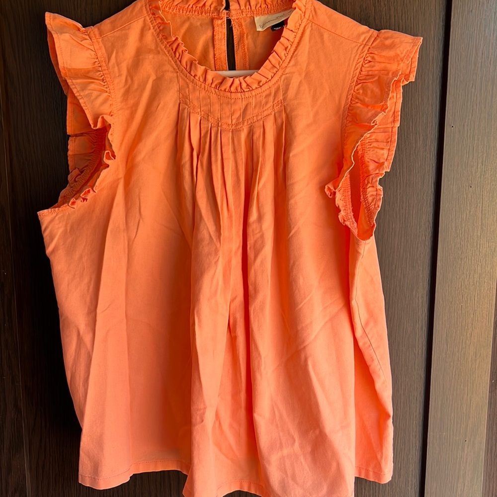 Peachy blouse